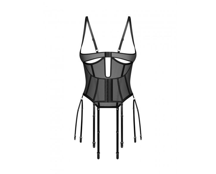 Корсет Obsessive Euphori corset S/M