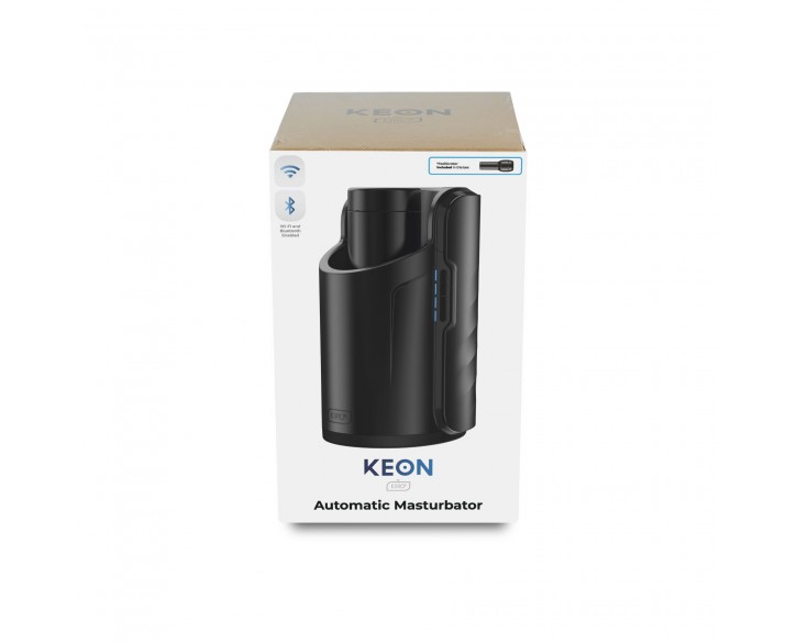 Інтерактивна секс-машина для чоловіків Kiiroo Keon Wi-Fi Combo Set з мастурбатором