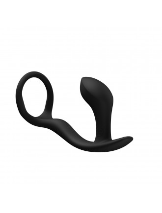 Анальна пробка з ерекційним кільцем Fun Factory BOOTIE RING Black