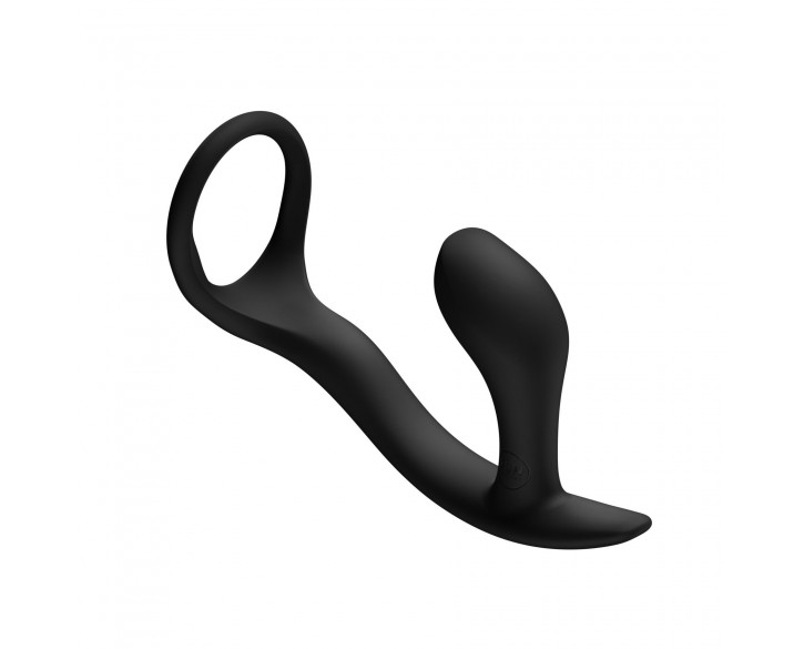 Анальна пробка з ерекційним кільцем Fun Factory BOOTIE RING Black