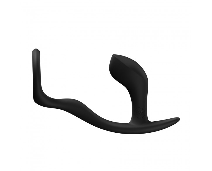 Анальна пробка з ерекційним кільцем Fun Factory BOOTIE RING Black