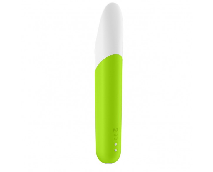 Мінівібратор із гнучким язичком Satisfyer Ultra Power Bullet 7 Green