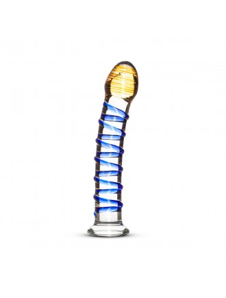 Скляний дилдо Gildo Glass Dildo No.1