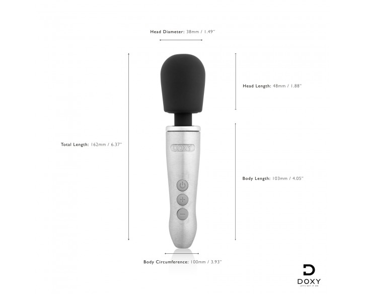 Вібромасажер DOXY Doxy Go