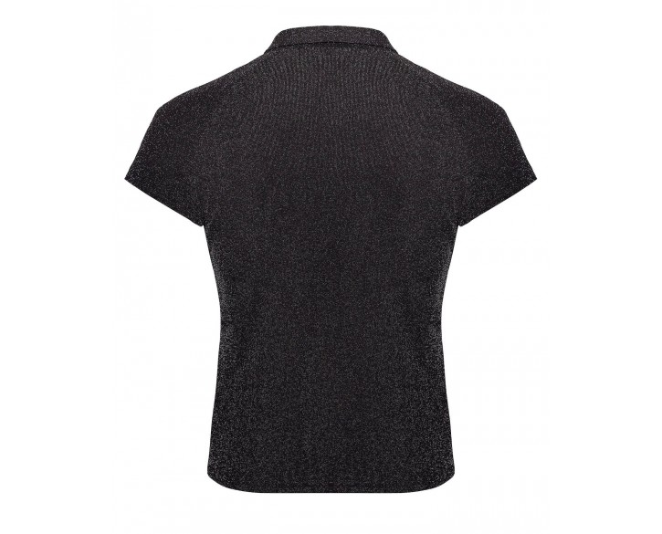 Чоловіче поло Noir Handmade H082 Onyx veil polo XL