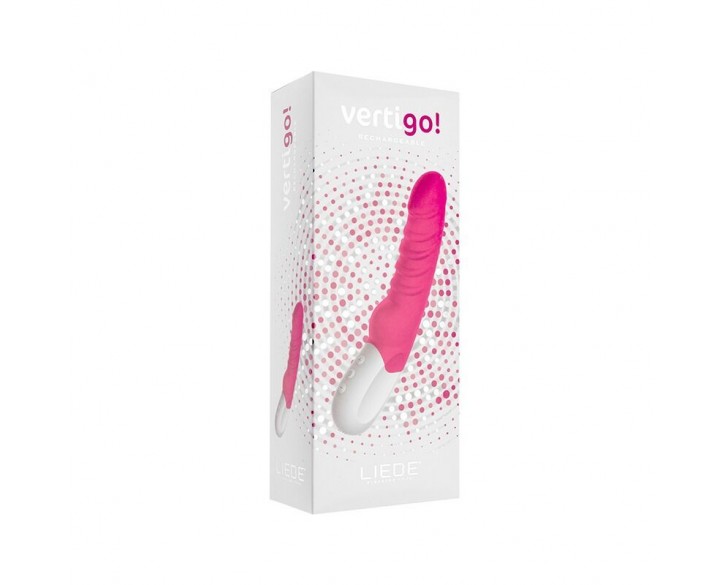 Вібратор Liebe Vertigo Cerise