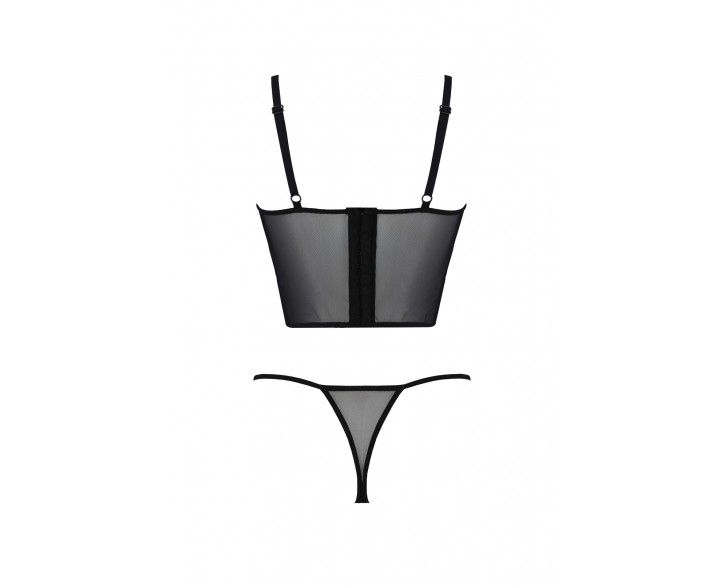 Комплект Passion KERRIA SET black S/M - ECO Passion