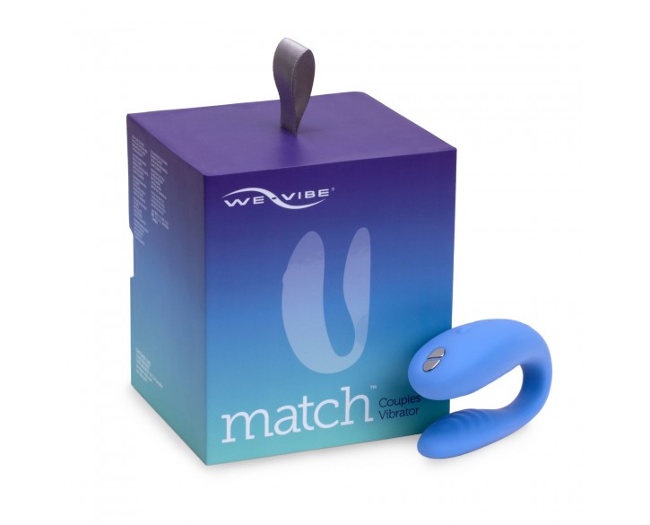 Вібратор для пар We-Vibe Match з пультом ДК