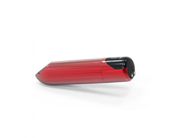 Віброкуля-помада Loviss Lipstick Bullet Vibrator, 9 режимів, перезаряджувана