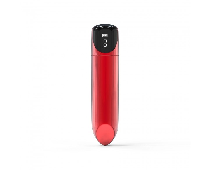 Віброкуля-помада Loviss Lipstick Bullet Vibrator, 9 режимів, перезаряджувана