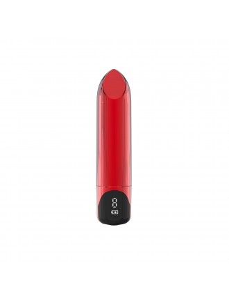 Віброкуля-помада Loviss Lipstick Bullet Vibrator, 9 режимів, перезаряджувана