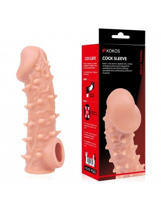 Насадка на член Kokos Cock Sleeve CS 005 S