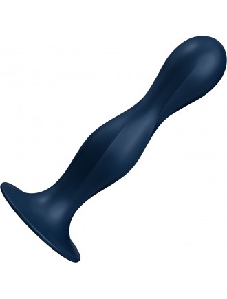 Дилдо Satisfyer Double Ball-R Dark Blue