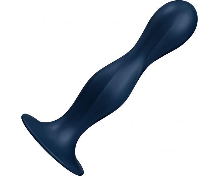 Дилдо Satisfyer Double Ball-R Dark Blue