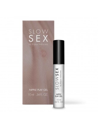 Стимулювальний бальзам для сосків Bijoux Indiscrets Slow Sex Nipple play gel