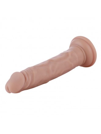 Реалістичний фалоімітатор для секс-машин Hismith 7.5″ Flexible Silicone Dildo, система KlicLok