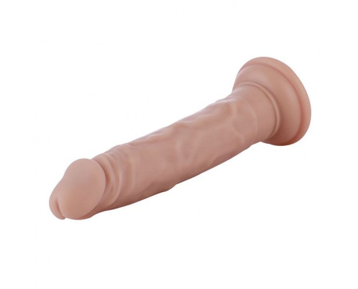 Реалістичний фалоімітатор для секс-машин Hismith 7.5″ Flexible Silicone Dildo, система KlicLok