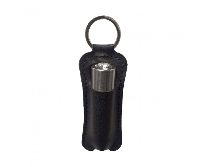 Віброкуля PowerBullet First-Class Bullet 2.5″ з Key Chain Pouch, Gun Metal, 9 режимів вібрації