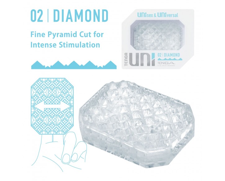 Мастурбатор Tenga UNI Diamond