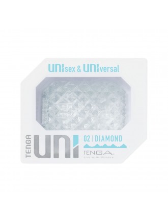 Мастурбатор Tenga UNI Diamond