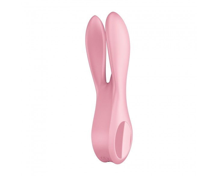 Кліторальний вібратор Satisfyer Threesome 1 Pink