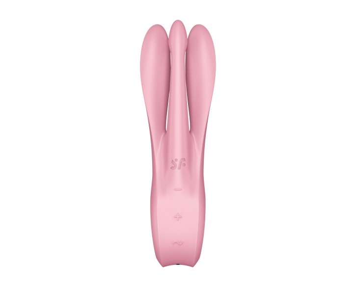 Кліторальний вібратор Satisfyer Threesome 1 Pink