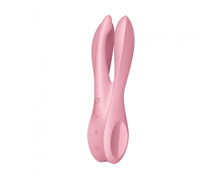 Кліторальний вібратор Satisfyer Threesome 1 Pink