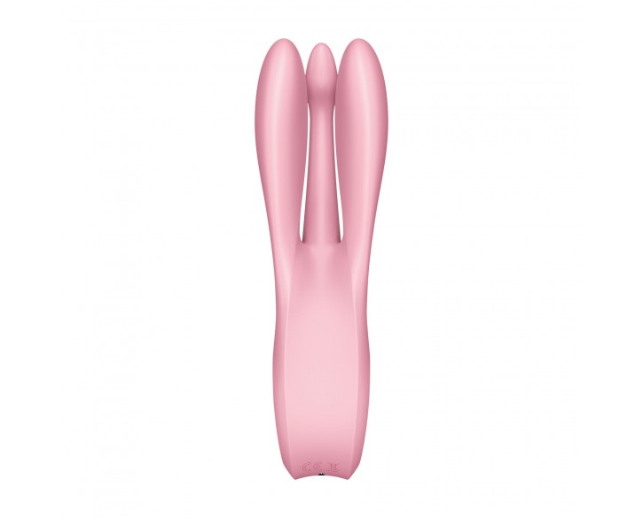 Кліторальний вібратор Satisfyer Threesome 1 Pink