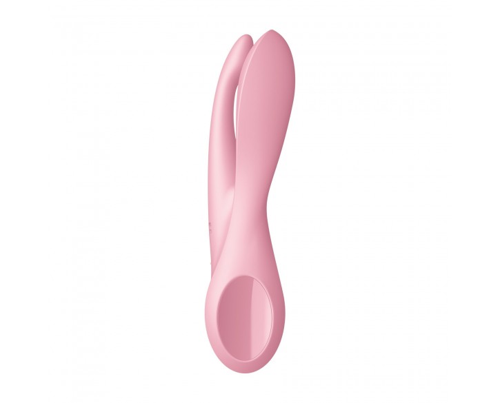 Кліторальний вібратор Satisfyer Threesome 1 Pink