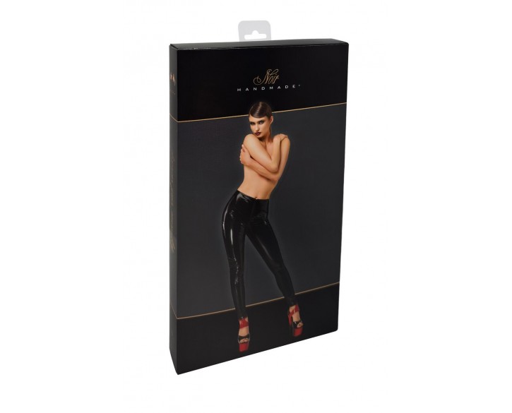 Легінси Noir Handmade F380 Dominae Skinslave PVC Leggins M