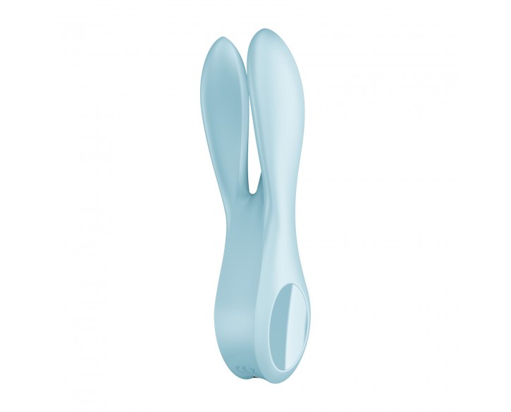 Кліторальний вібратор Satisfyer Threesome 1 Light Blue