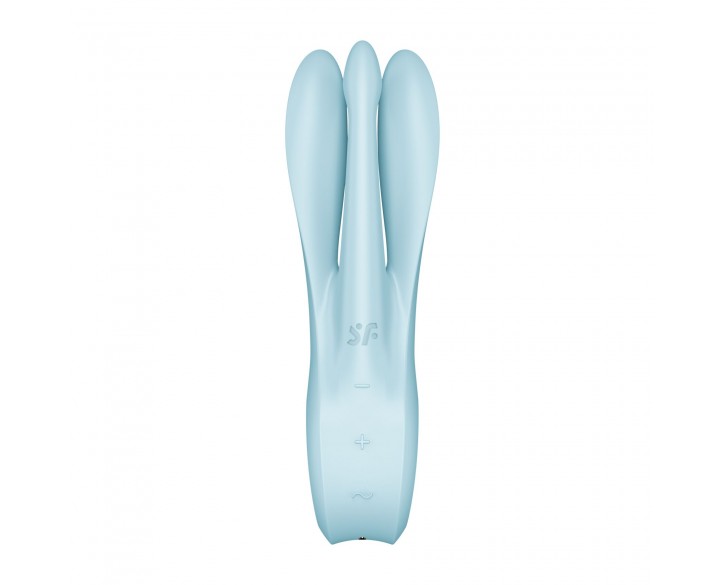 Кліторальний вібратор Satisfyer Threesome 1 Light Blue