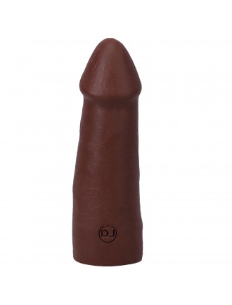 Фалоімітатор Doc Johnson The Realistic Cock ULTRASKYN - 5 Inch Chocolate