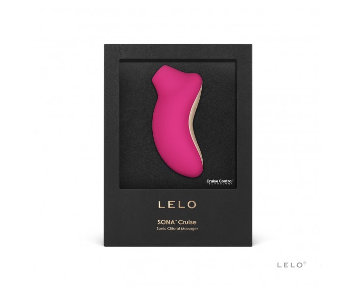 Звуковий стимулятор LELO SONA Cruise Cerise