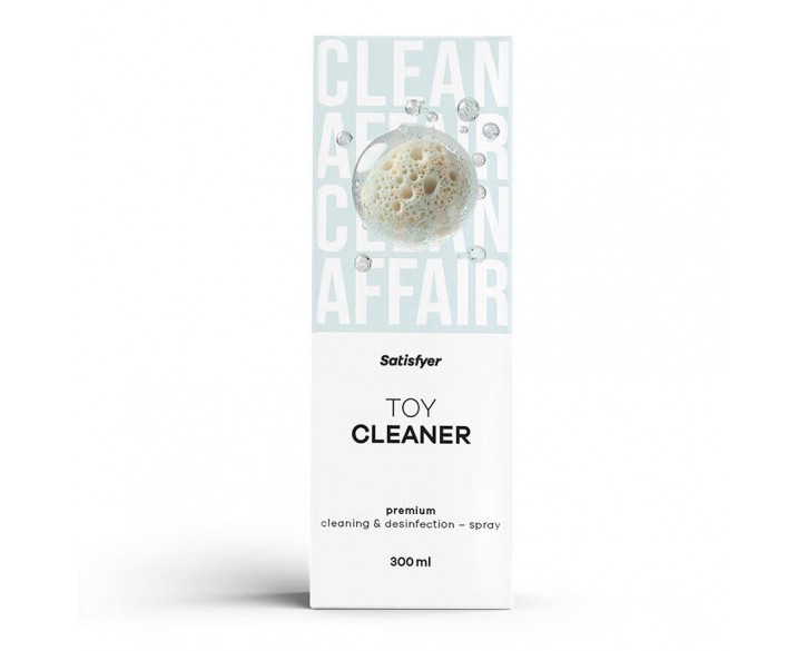 Очищувальний засіб Satisfyer Toy Cleaner 300 мл