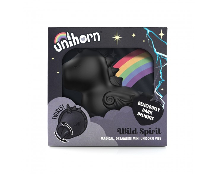 Вібратор-єдиноріжка Unihorn – Wild Spirit, пестливий язичок