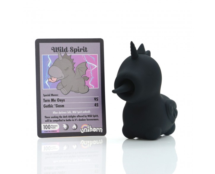 Вібратор-єдиноріжка Unihorn – Wild Spirit, пестливий язичок