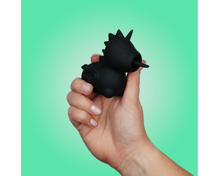 Вібратор-єдиноріжка Unihorn – Wild Spirit, пестливий язичок