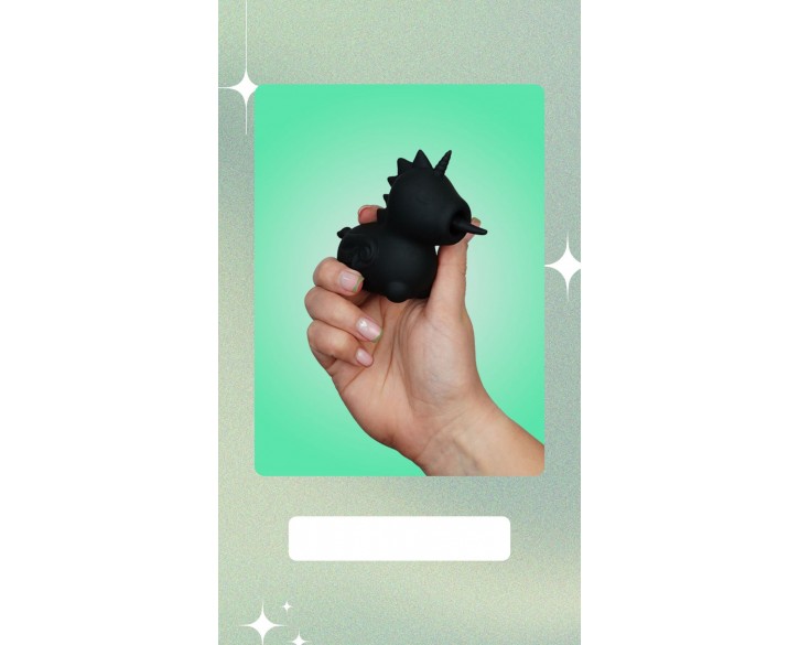 Вібратор-єдиноріжка Unihorn – Wild Spirit, пестливий язичок