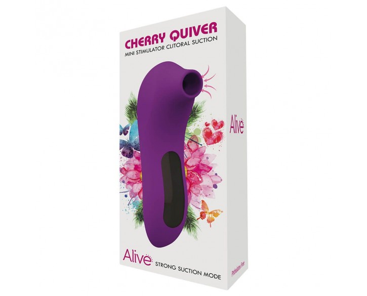 Недорогий вакуумний стимулятор Alive Cherry Quiver