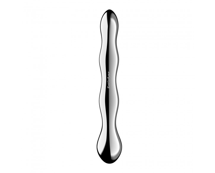 Металевий дилдо Satisfyer Cosmic Crest 2