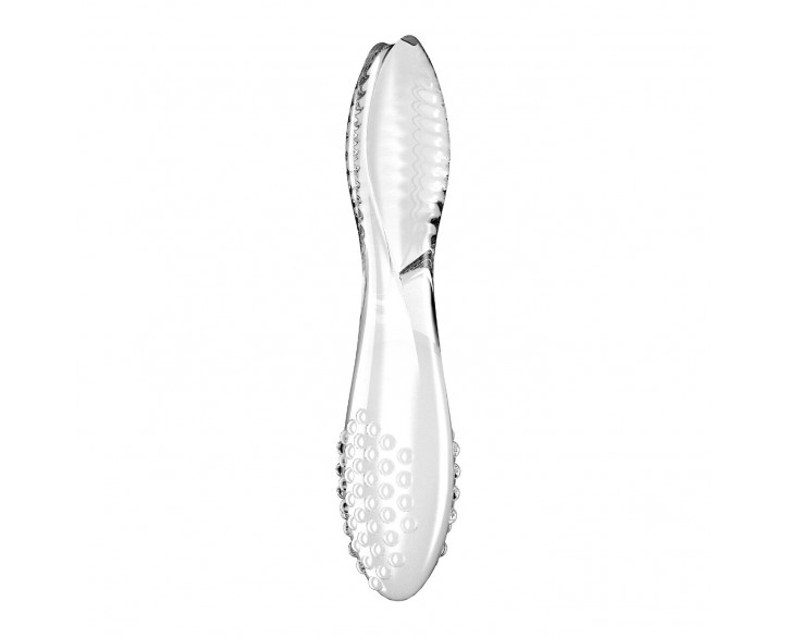 Двосторонній скляний дилдо Satisfyer Dazzling Crystal 2 Transparent