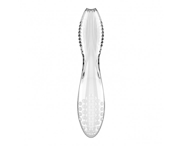Двосторонній скляний дилдо Satisfyer Dazzling Crystal 2 Transparent