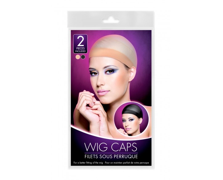 Комплект сіток під перуку World Wigs WIG CAPS 2 FILETS SOUS (2 шт.)