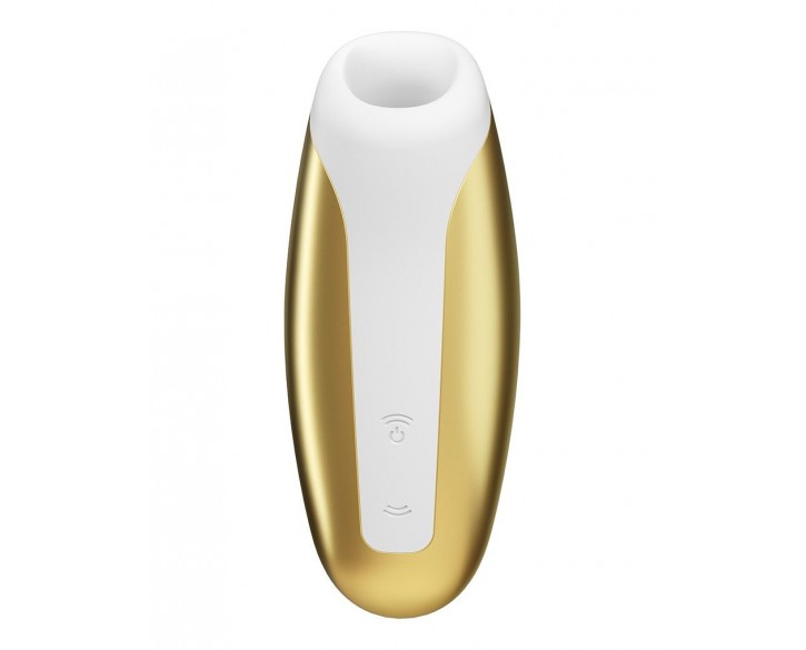 Мініатюрний вакуумний стимулятор Satisfyer Love Breeze Yellow