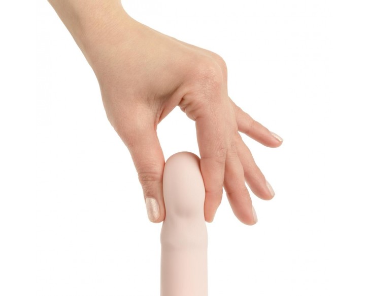 Вібратор-кролик Good Vibes Only - SHAI Thrusting Vibrator Soft Silicone - Pink