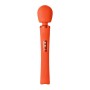 Вібромасажер Fun Factory VIM Vibrating Wand sunrise orange, суперпотужний та легкий, до 6 годин роботи