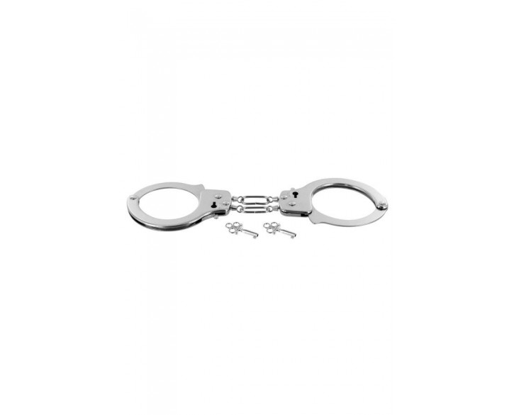 Наручники Fetish Tentation Soft adjustable metal wrist cuffs