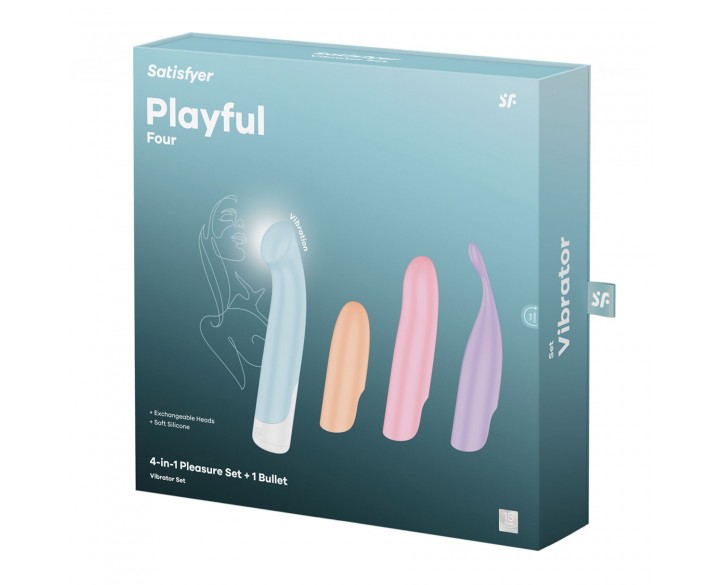 Набір Satisfyer Playful Four