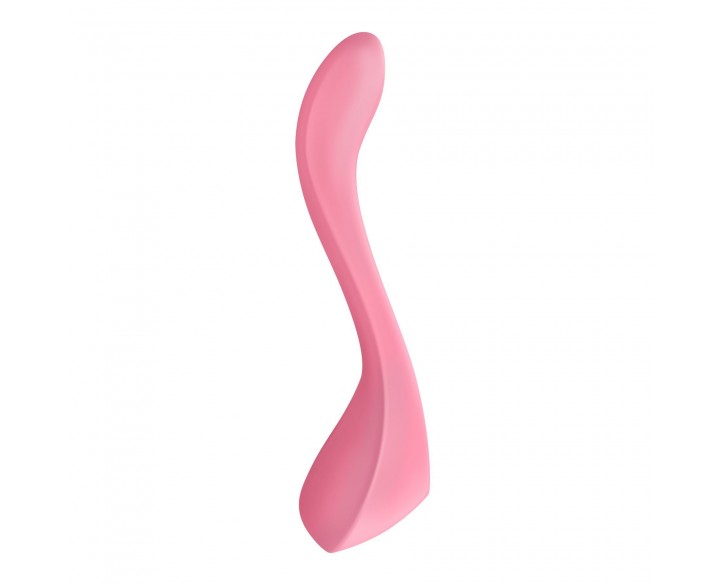 Вібратор для пар Satisfyer Endless Joy Pink, 3 незалежні мотори, багатофункціональний